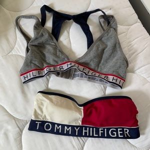 Tommy bras- can be sold together or separate
